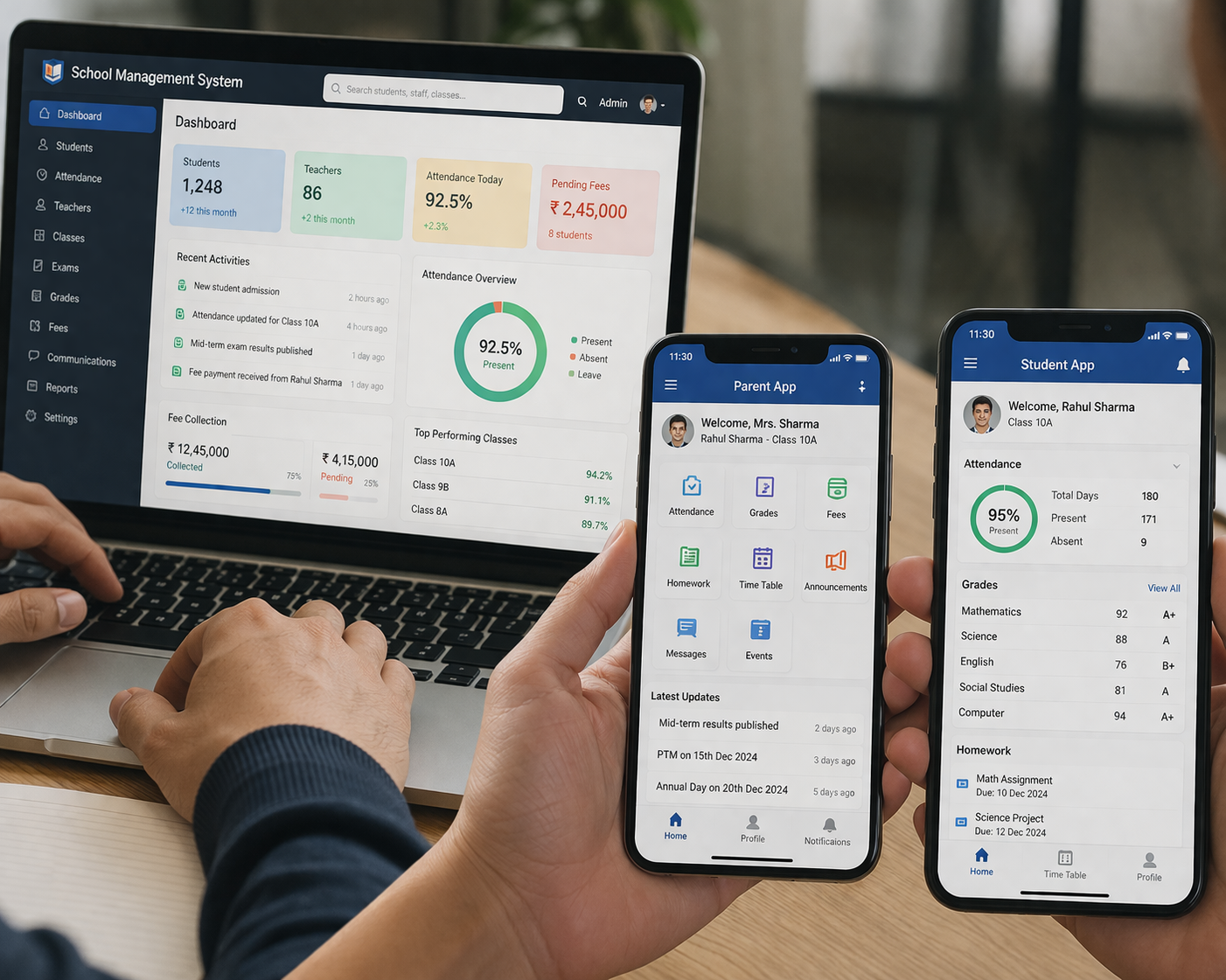 Dhaka International School — Digital Campus