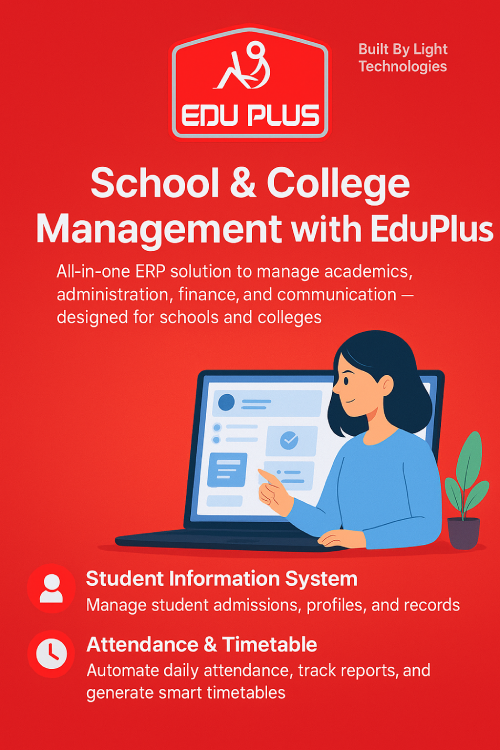 School & College Management System