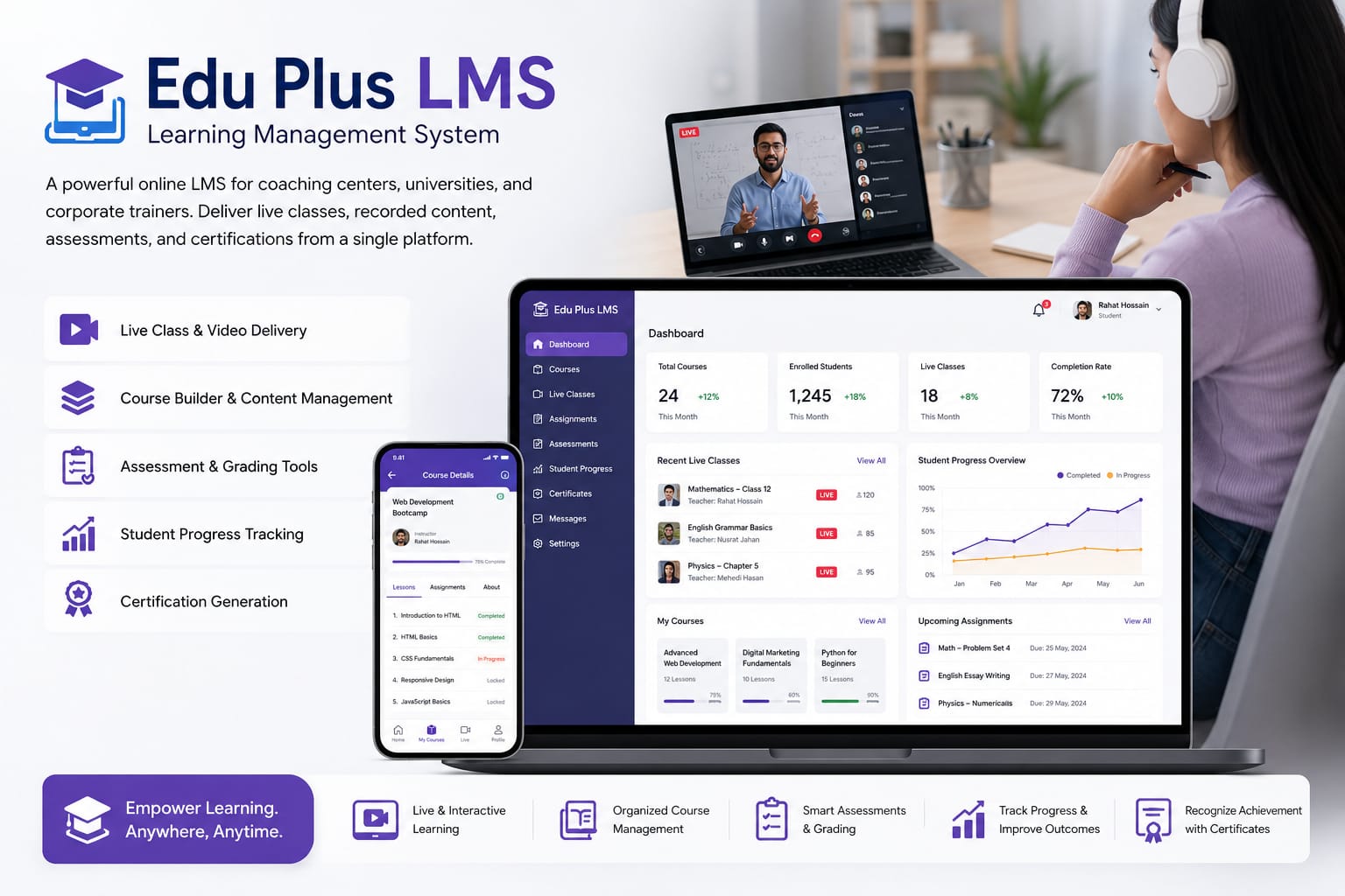 Edu Plus LMS