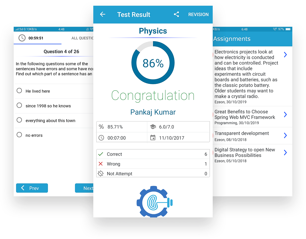 classapps student assignment management for coaching institute