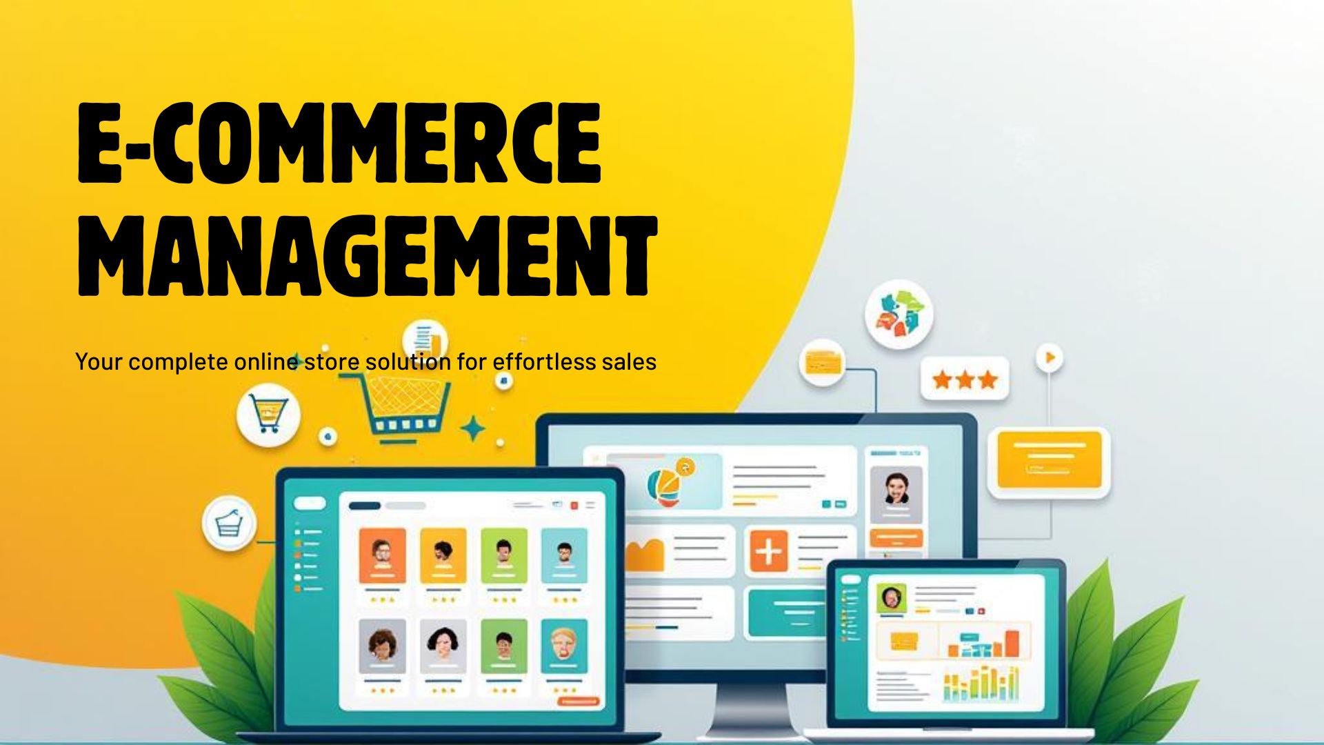 E-Commerce Management System