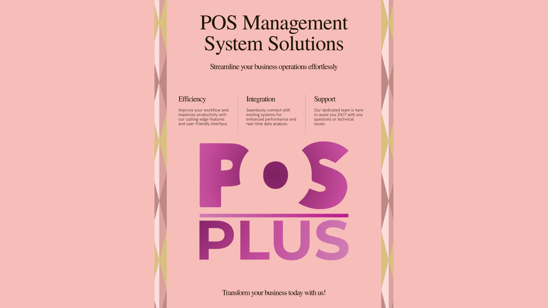 POS Management System Dashboard
