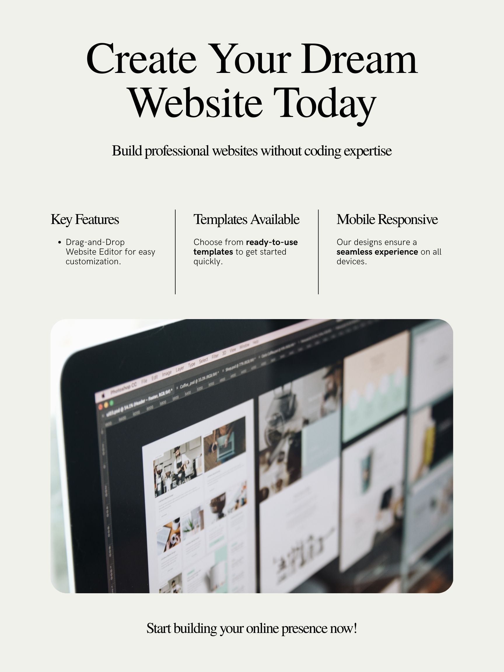 GEB Site Builder