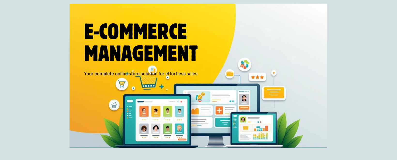 E-Commerce Management System